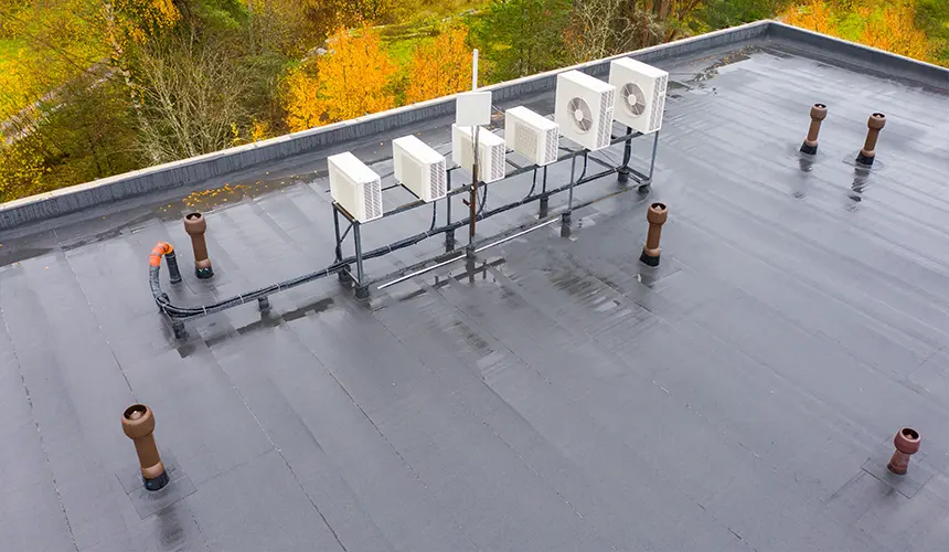 Commercial Roof Repair Restoration Long Island NY